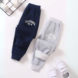 Pack of 2 California 90's Printed Sweatpants for Girls