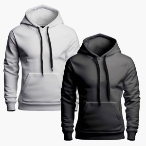 Bundle of 2 CW Basic Hoodie For Men