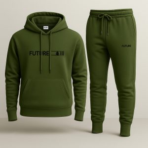 Urban Future Hooded Tracksuit for Men