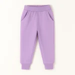 Purple Long Casual Sweatpant for Girls