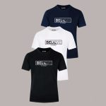 Pack Of 3 Always Believe In Your Self Mens Printed T-Shirts