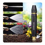 Black Plastic Water Nozzle – Adjustable Spray Modes Black Plastic Water Nozzle – Adjustable Spray Modes