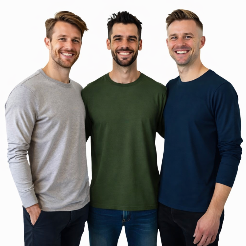 Bundle of 3 NBH Long Sleeves T-Shirts