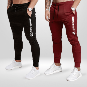 Pack of 2 Grip Edge Men Jogging Trousers