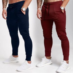 Bundle of 2 Navy & Maroon Jogging Trousers