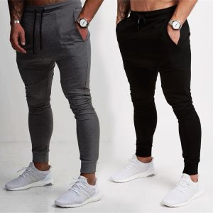 Bundle of 2 Black & Charcoal Jogging Trousers