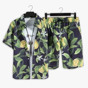 Men's Holiday Summer Printing Casual Outfit