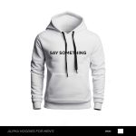 Hoodie-White-Say-Something-scaled-1.jpg