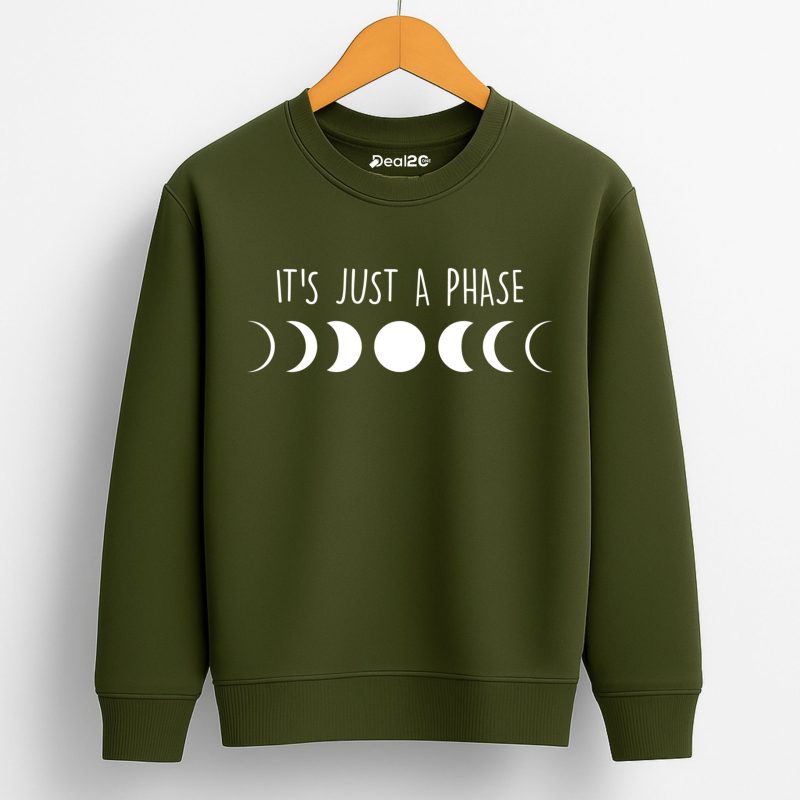 Just-A-Phase-Printed-Army-Green-Sweatshirt-for-Tween-Kids-scaled-1.jpg
