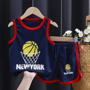 Kids New York Summer Sando Suits