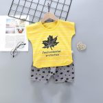 Kids Environmental Protection Shorts Suits