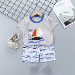 Kids Time Printed Short Suits