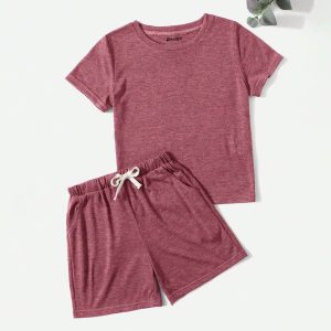 Kids Comfortable And Casual Summer Short Suit