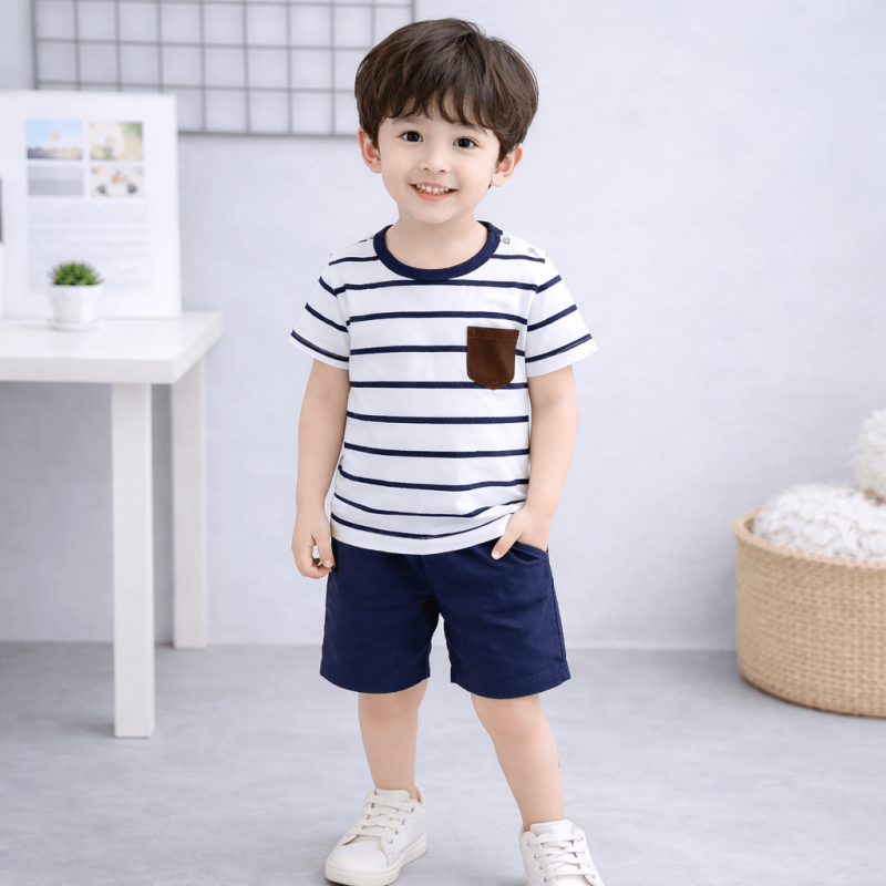Kids Premium Shorts Suits