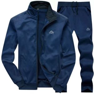 Blue Sports Tracksuit