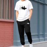 Sail Away Printed Summer Suit For Men