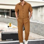 Mens Lightweight Desert Drift Summer Wear Co-Ord Set