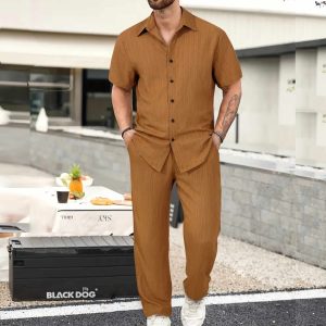 Mens Lightweight Desert Drift Summer Wear Co-Ord Set