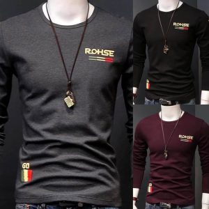 Pack of 3 Rohse Printed Shirts