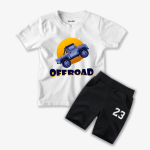 Kids Off Road Printed Summer Short Suit