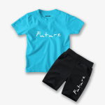 Kids Future Printed Summer Short Suit