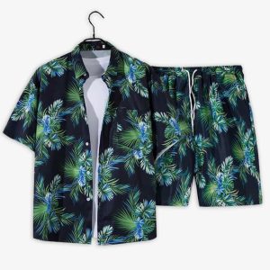Mens Vacation Beach Short Suit