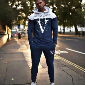 Contrast N.Blue Vole V Tracksuit