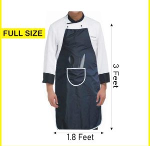 Waterproof Kitchen Apron Adjustable Durable and Easy to Clean