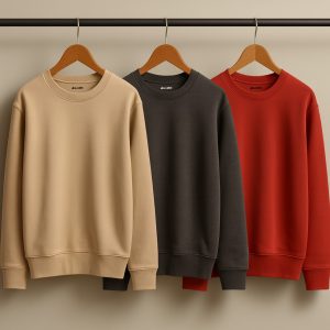 Bundle of 3 RCB Plain Sweatshirts for Men