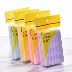 Facial Cleansing Stick Sponges – Expandable Beauty Pads