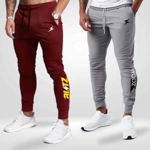 Pack of 2 Blitz Zoom Printed Jogging Trousers