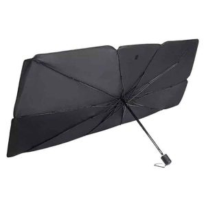 Universal Foldable Car Sun Shade Umbrella for Windshield-Heat & UV Protection