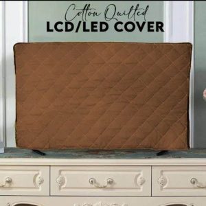 Dustproof Cotton Quilted LCD/LED Covers