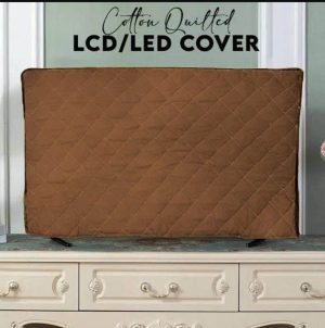 Dustproof Cotton Quilted LCD/LED Covers
