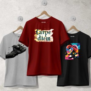 Pack of 3 Power Punch Printed T-Shirts For Tween Kids