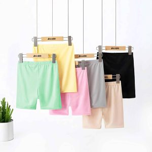 Bundle of 6 Vibrant and Comfy Daily Wear Shorts for Kids