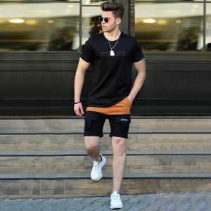 Men's Summer Stylish Casual Shorts Suit