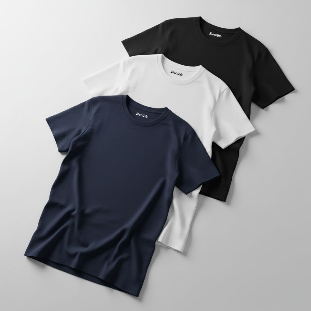 Bundle of 3 NWB Plain T-Shirts for Mens Bundle of 3 NWB Plain T-Shirts for Mens