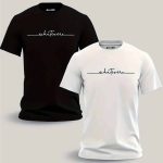 Pack of 2 Whatever Mens Printed T-Shirts