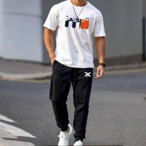 Do Passion Printed Summer Suit For Men