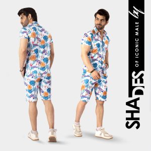 Summer Fiesta Mens Beach Short Summer Suit
