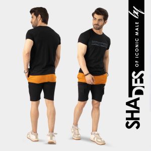 Chill in Style with This Modern Casual Shorts Suit for Men