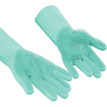 Magic Silicone Dish Washing Gloves For House Holds