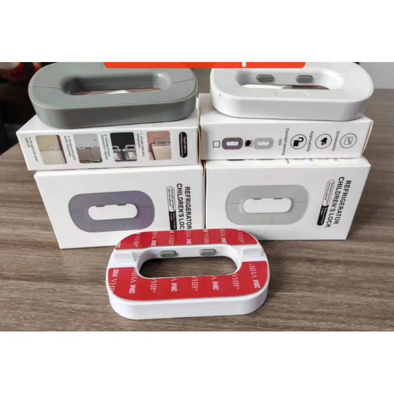 Refrigerator Child Safety Lock – Secure Your Appliances with Ease Refrigerator Child Safety Lock – Secure Your Appliances with Ease