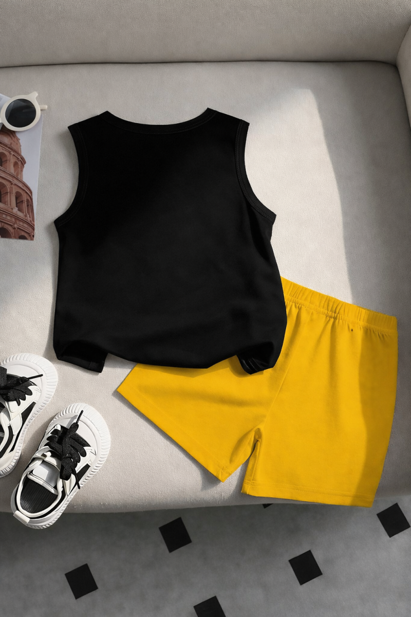 Kids Mama’s Boy Set Summer Sando Suits