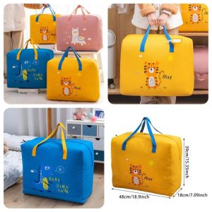 Durable High Quality Blue Dino Storage Bag