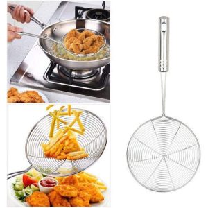 Spider Strainer Ladle – Stainless Steel Kitchen Tool