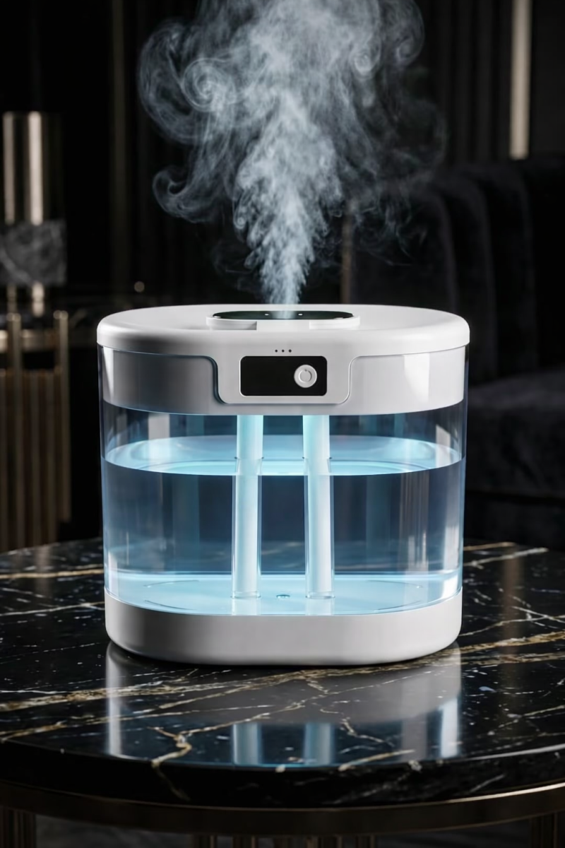 1000ML Dual Mist LED Humidifier 1000ML Dual Mist LED Humidifier