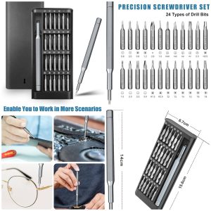 24‑in‑1 Precision Screwdriver Tool Set