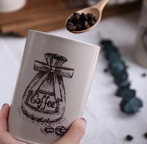 3pcs Retro Coffee Tea Sugar Containers – Bamboo Sealed Box